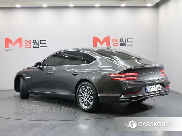 Genesis G80 (RG3) id 3694784 из Кореи 14