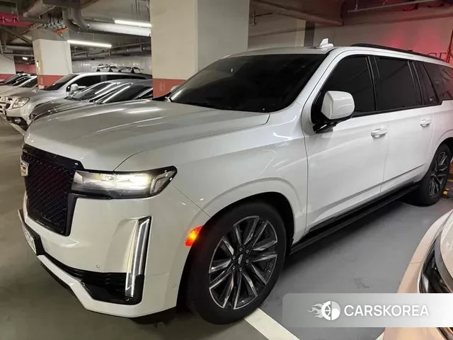 Cadillac Escalade 5th Generation 2023 Белый из Кореи, фото 5