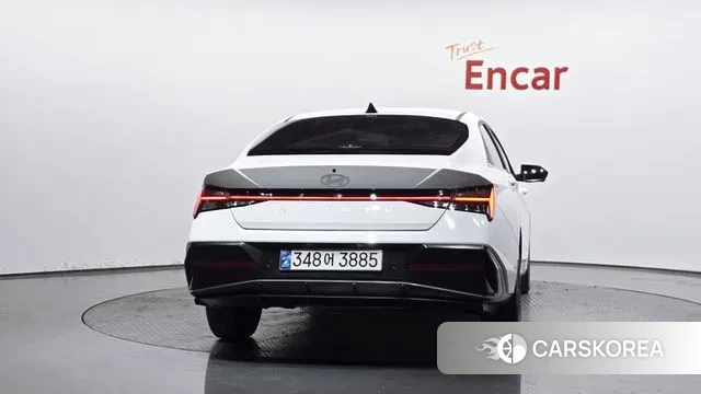 Hyundai The New Avante (CN7) id 3775991 из Кореи 14