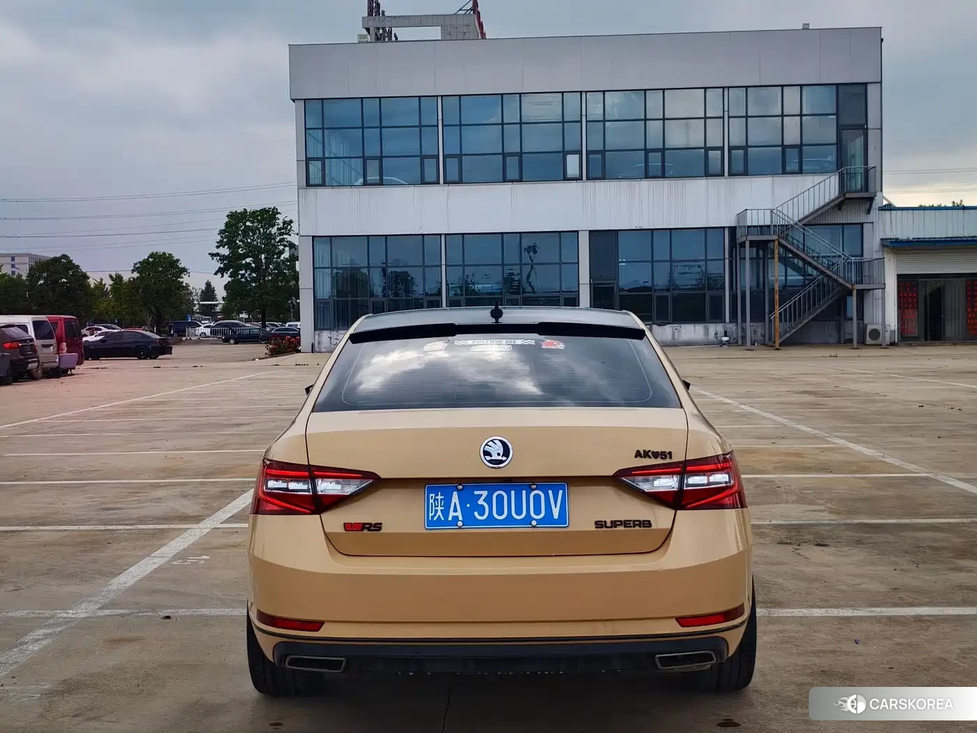 Skoda Speed pie 2018 Yellow/orange из Китая, фото 4