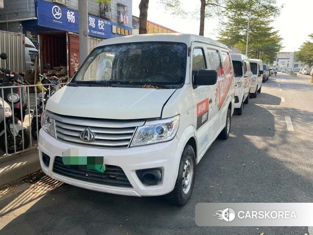 Changan Kaicheng Changan Star 9 EV 2021 Белый из Китая, фото 4