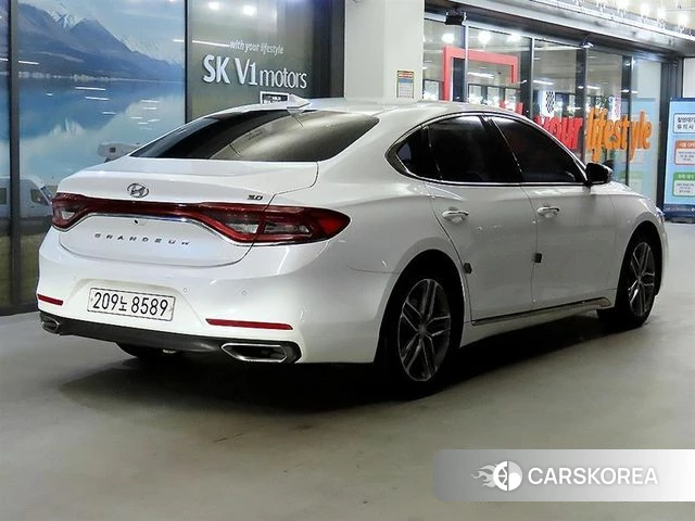 Hyundai Grandeur IG id 4310856 из Кореи 12