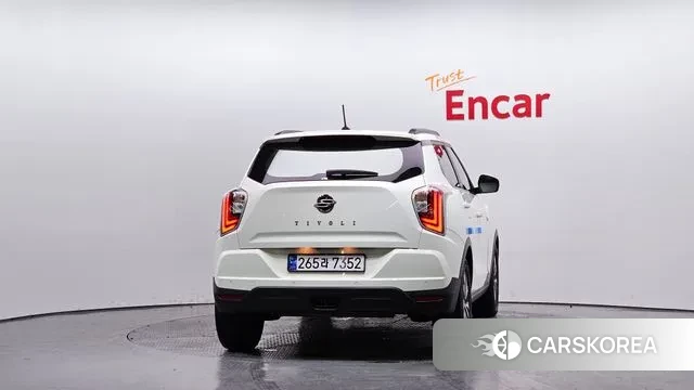 Ssangyong Berry New Tivoli id 3519548 из Кореи 14