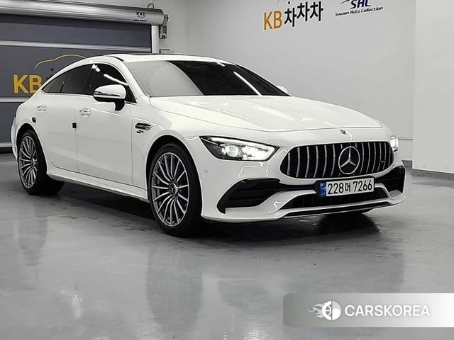Mercedes-Benz AMG GT id 4350251 из Кореи 13