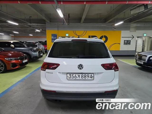 Volkswagen Tiguan second Generation id 2846921 из Кореи 13
