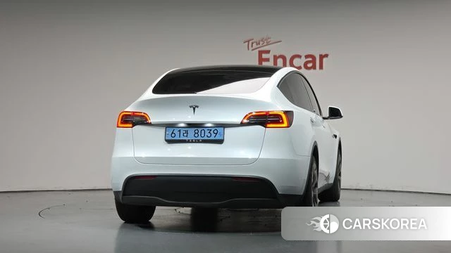 Tesla Model Y id 4773468 из Кореи 28