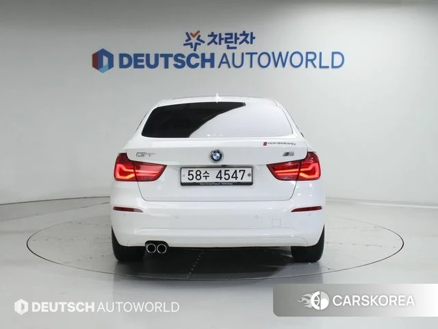 BMW 3 Series GT (F34) id 3820816 из Кореи 14