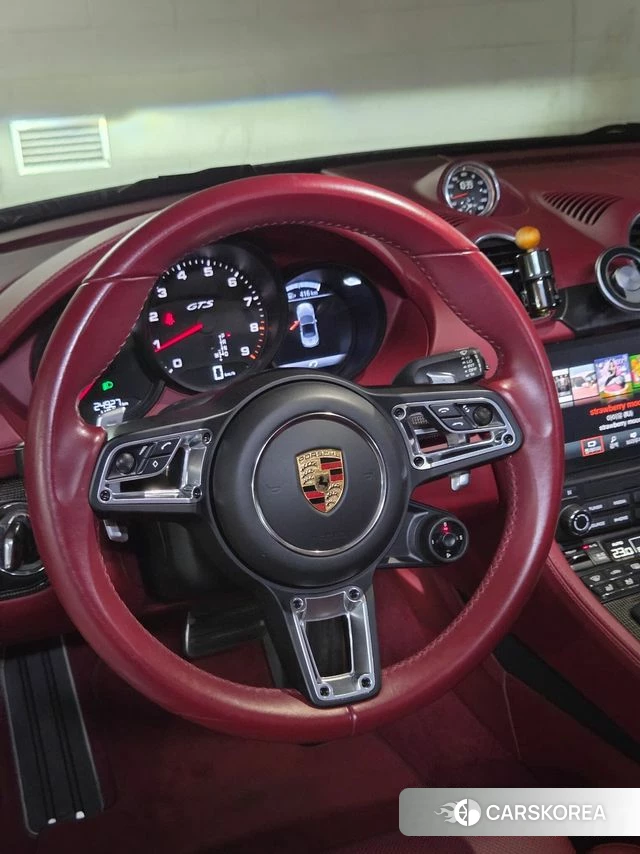 Porsche 718 Boxster id 4716796 из Кореи 14
