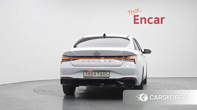 Hyundai Avante (CN7) id 4362641 из Кореи 14