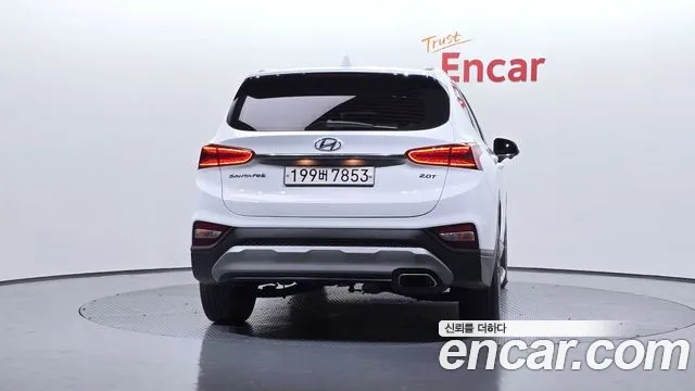 Hyundai Santa Fe TM id 2388600 из Кореи 14