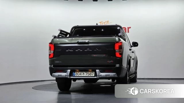 Ssangyong The New Rexton Sports Cannes id 4676514 из Кореи 26