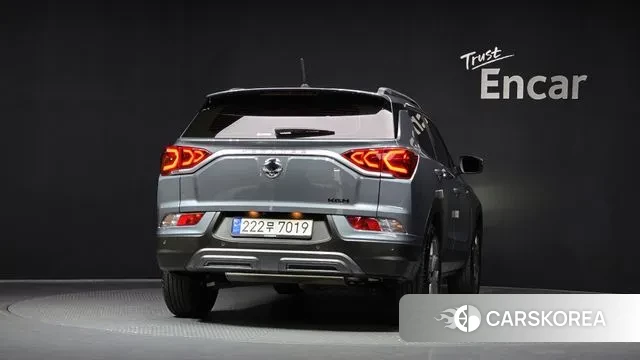 Ssangyong Beautiful Korando id 2983858 из Кореи 14