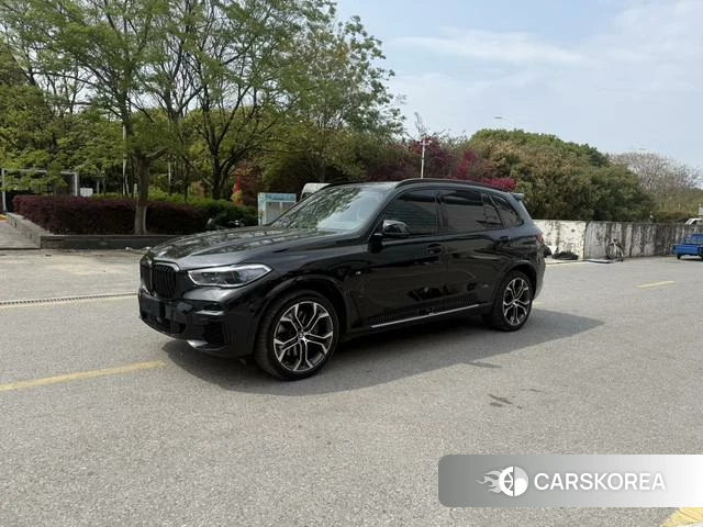 BMW X5 2023 Черный из Китая, фото 6