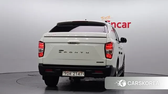 Ssangyong Rexton Sports id 2976785 из Кореи 14