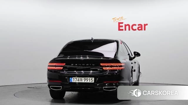 Genesis G80 (RG3) id 3922568 из Кореи 14