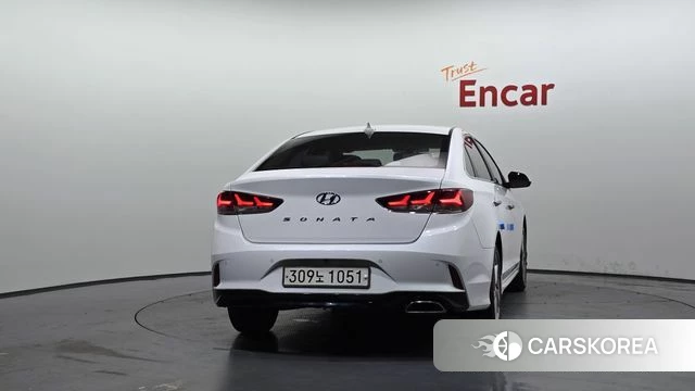 Hyundai Sonata New Rise id 4633078 из Кореи 14