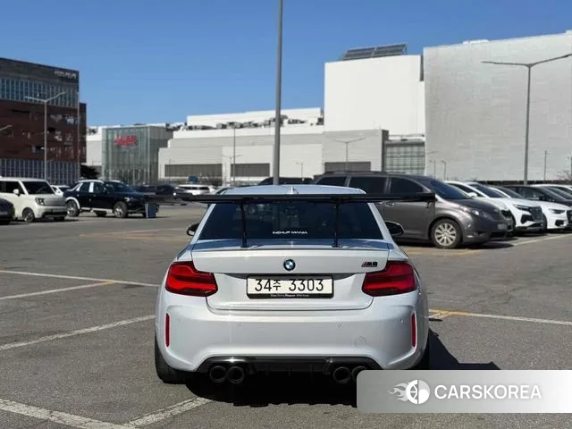 BMW M2 (F87) id 3718337 из Кореи 7