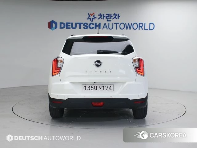 Ssangyong Berry New Tivoli id 3954043 из Кореи 14