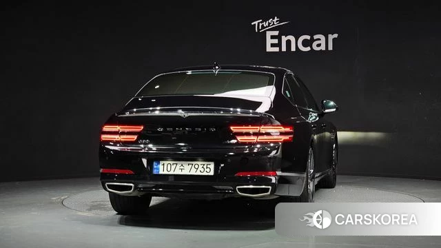 Genesis G80 (RG3) id 4636697 из Кореи 14
