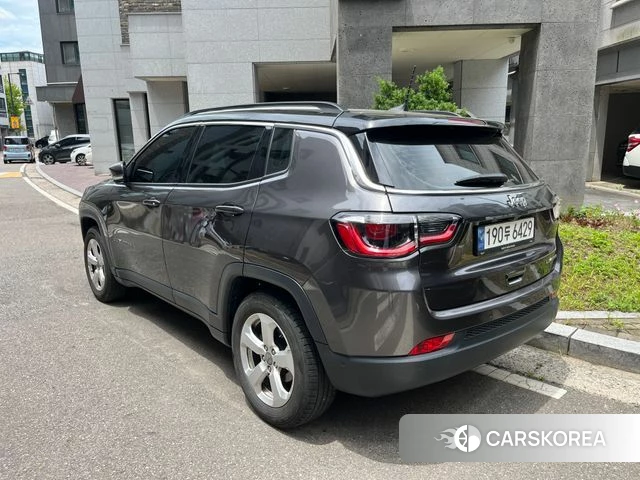 Jeep Compass 2nd Generation id 4562130 из Кореи 8