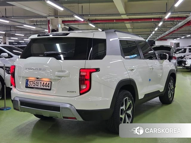 Ssangyong The New Torres id 4485626 из Кореи 14