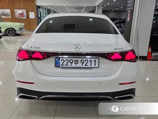 Mercedes-Benz E-Class W214 id 3605536 из Кореи 14