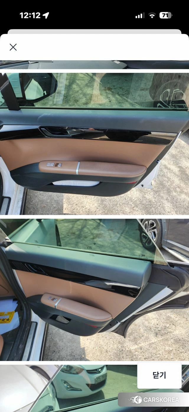 Hyundai Grandeur (GN7) 2023 Белый из Кореи, фото 6