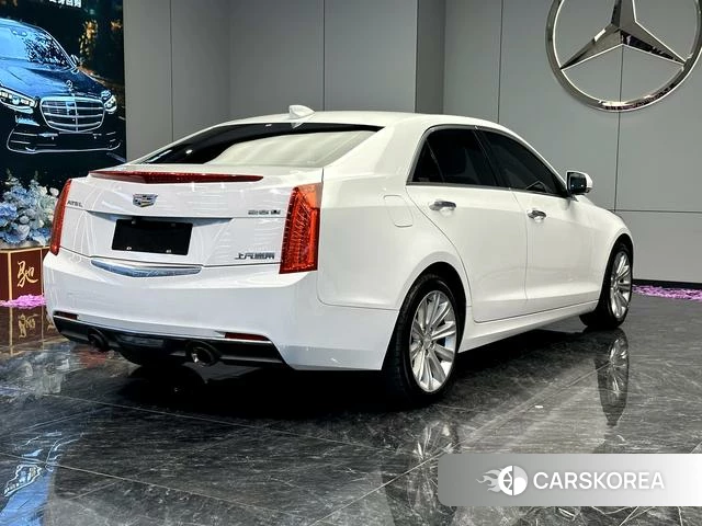 Cadillac ATS-L 2018 Белый из Китая, фото 4
