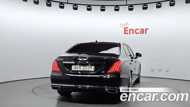 Genesis EQ900 id 2798240 из Кореи 14