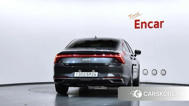 Kia K8 Hybrid id 4774531 из Кореи 31