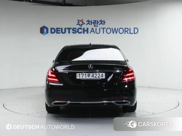 Mercedes-Benz S-Class W222 id 3844140 из Кореи 14