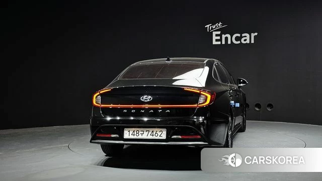 Hyundai Sonata Hybrid (DN8) id 3827347 из Кореи 14