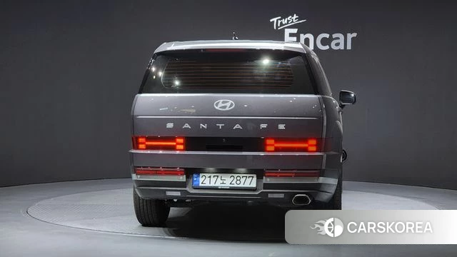 Hyundai Santa Fe (MX5) id 4308418 из Кореи 14