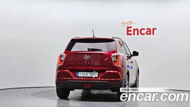 Ssangyong Berry New Tivoli id 2863328 из Кореи 14