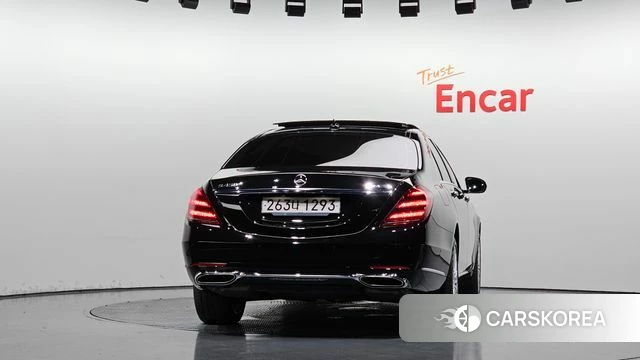 Mercedes-Benz S-Class W222 id 4688709 из Кореи 14