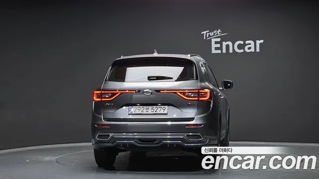 Renault Korea (Samsung) The New QM6 id 2869521 из Кореи 14