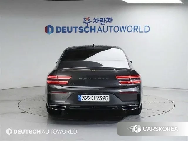 Genesis G80 (RG3) id 3263582 из Кореи 14