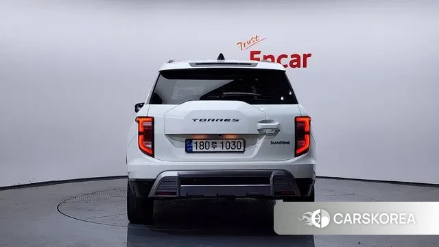 Ssangyong Torres id 3503027 из Кореи 14