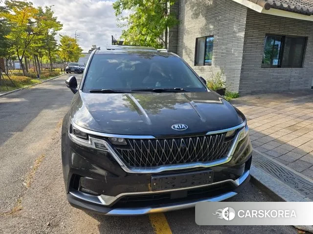 Kia Carnival 4th generation 2020 Черный из Кореи, фото 4