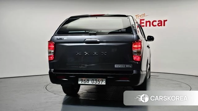 Ssangyong Rexton Sports Cannes id 4632791 из Кореи 14
