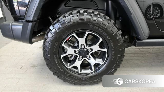 Jeep Wrangler (JL) id 3941976 из Кореи 14