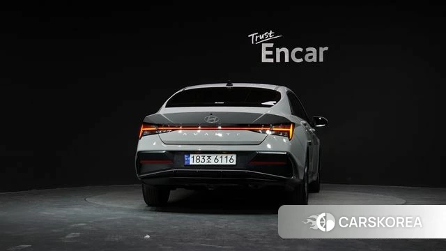 Hyundai The New Avante (CN7) id 4292363 из Кореи 24