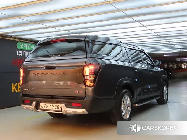 Ssangyong The New Rexton Sports Cannes id 3421954 из Кореи 14