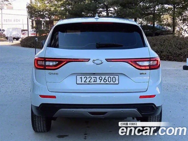 Renault Korea (Samsung) The New QM6 id 2950626 из Кореи 13