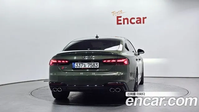 Audi S5 (F5) id 2906409 из Кореи 14