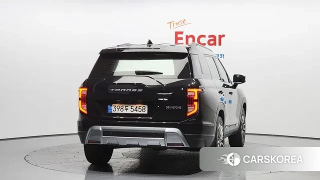 Ssangyong Torres id 3467700 из Кореи 14