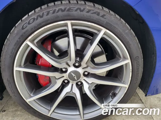 Genesis G70 id 2692952 из Кореи 14