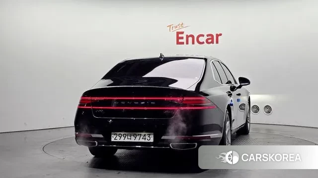 Genesis G90 (RS4) id 3406085 из Кореи 14