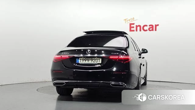 Mercedes-Benz S-Class W223 id 4906528 из Кореи 14