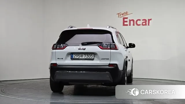 Jeep Cherokee (KL) id 3615947 из Кореи 14